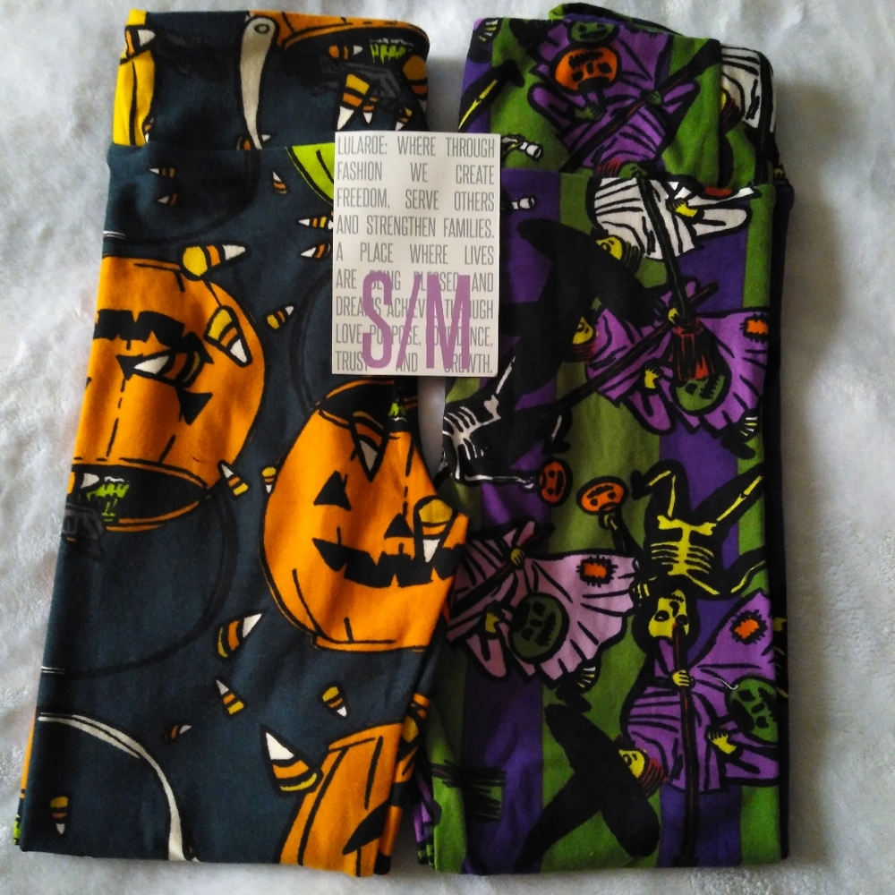 Bundle of girls LuLaRoe Leggings❌ SOLD ❌